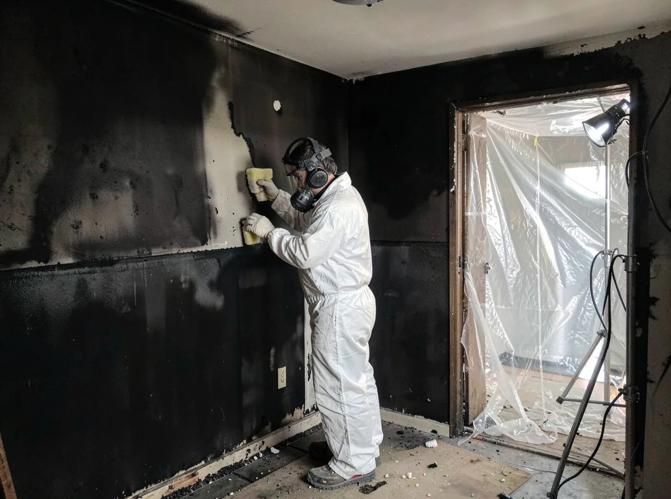 Fire Damage Restoration company in Irving, IL