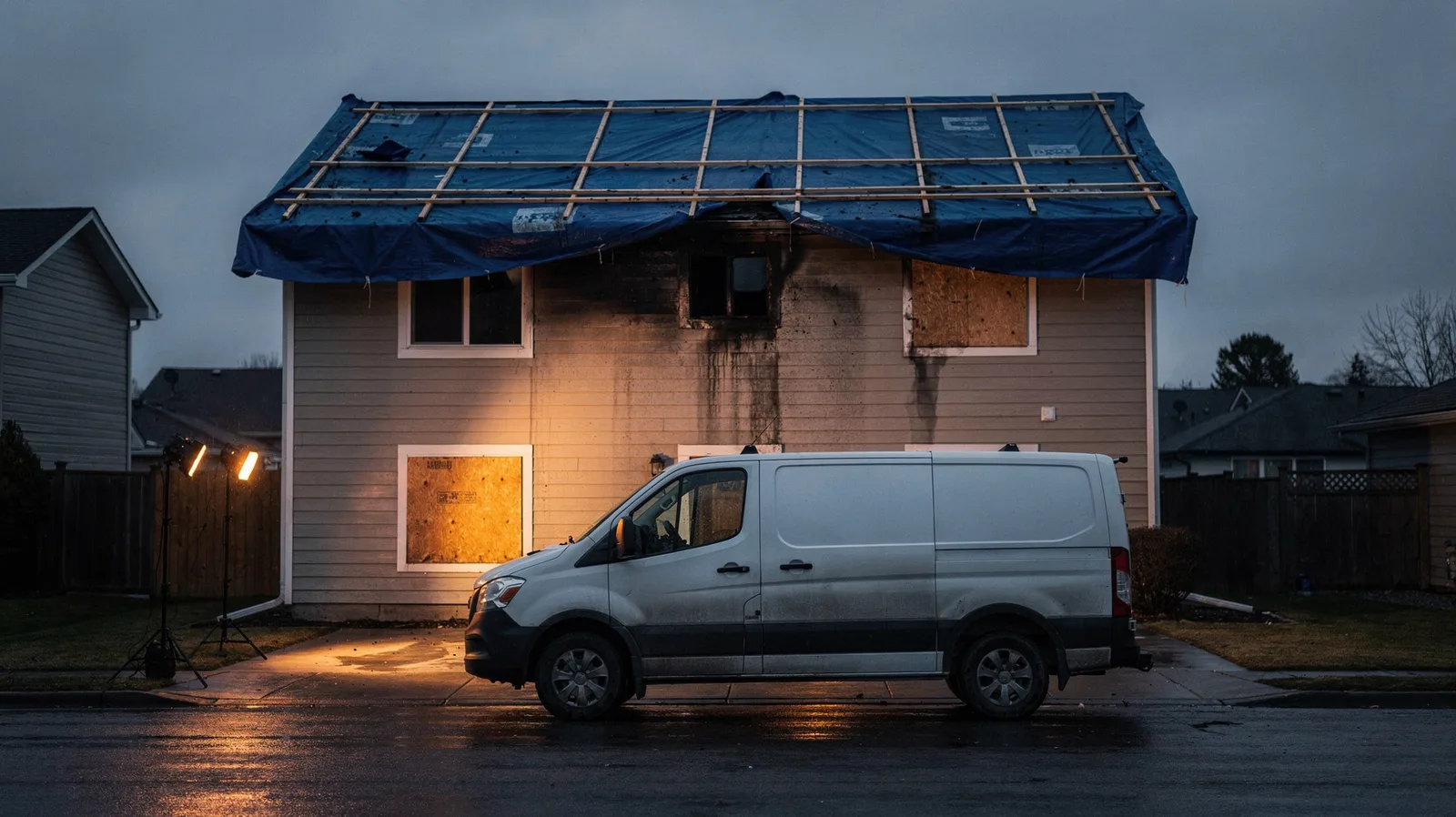 Fire Damage Restoration in Irving, IL near me